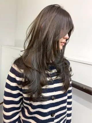 ロング カラー 渋谷、原宿ハイトーン /あすかのヘアスタイル