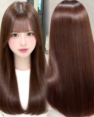ロング カラー 透明感カラー💎 アレンジ🩰Rimiのヘアスタイル