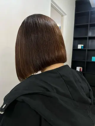 ミディアム 髪質改善/艶カラー MISATOのヘアスタイル