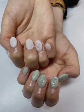 ネイル 錦糸町 mi_nailのネイルデザイン