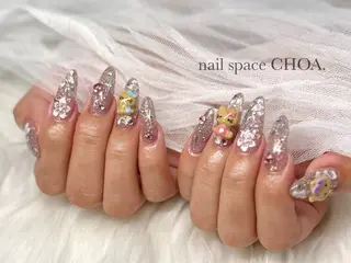 ネイル nail space choa.のネイルデザイン