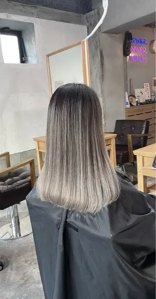 セミロング カラー 指名数No.1 /NAOYAのヘアスタイル