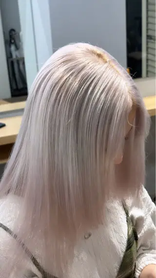カラー Libero 柏 あつきのヘアスタイル