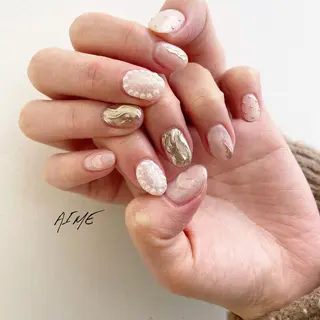 ネイル AIME (momo)のネイルデザイン
