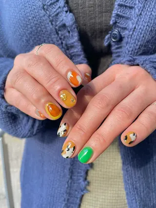 ネイル nail salon Soiréeのネイルデザイン
