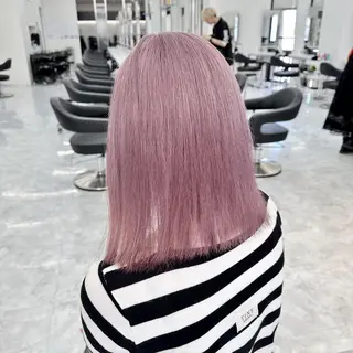 カラー ハイトーン💎✨ 福岡天神のヘアスタイル