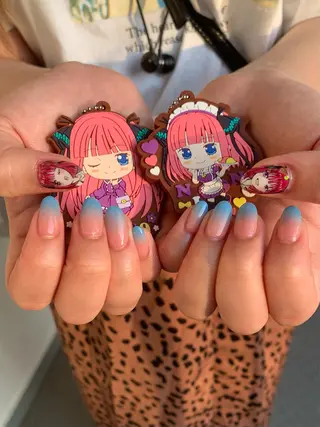 ネイル Nailsalon Fave/Rinaのネイルデザイン