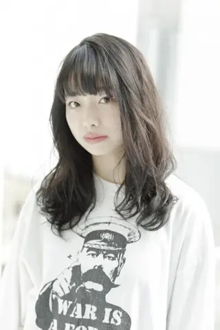 セミロング 似合わせカット 銀座/アライ カズヤのヘアスタイル
