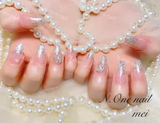 ネイル N.one mei🎀のネイルデザイン