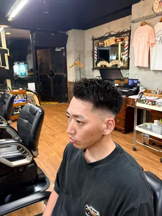 ショート メンズ ヤマシタマサキ /メンズカットモデルのヘアスタイル