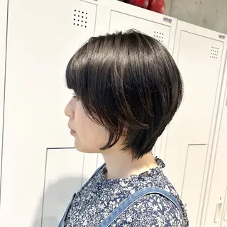 ショート 🤡暖色ウルフ 🤡みさきのヘアスタイル