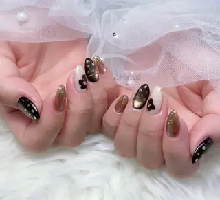 ネイル &ME ネイルサロンのネイルデザイン