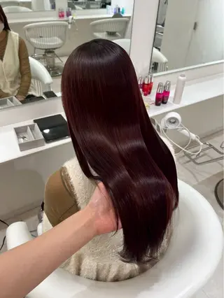 ロング カラー ParveMix┊ 太田 千尋🎀🪽のヘアスタイル