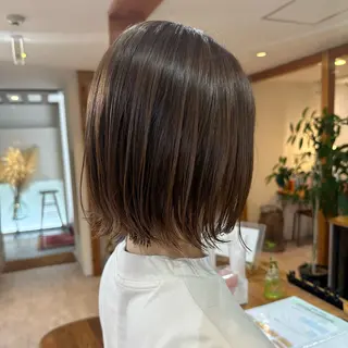 ショート 松﨑 璃咲のヘアスタイル