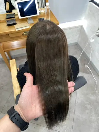 ロング カラー SOA FLEAR Tsuyoshiのヘアスタイル