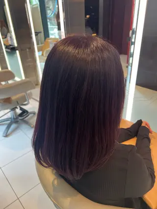セミロング ヘアアレンジ メンズカット大歓迎 🫧HONOKA🪽のヘアスタイル