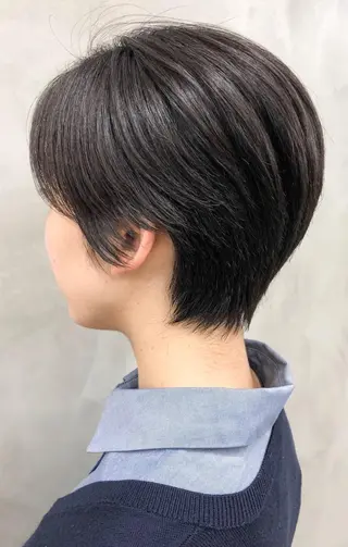 ショート ショート・ボブ 徳竹淳一のヘアスタイル
