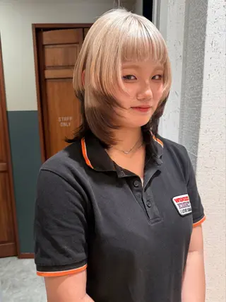 ミディアム カラー mai / linoah˚✧のヘアスタイル
