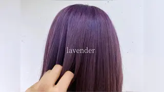 ミディアム カラー 渋谷  中性ヘア あかりのヘアスタイル