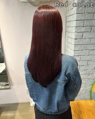 カラー 赤坂 柊誠のヘアスタイル