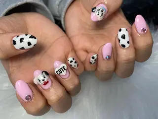 ネイル Mana ·͜· ❤︎のネイルデザイン