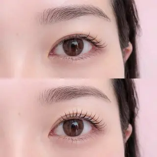 マツエク・マツパ BROW＋ 上野御徒町店のマツエク・マツパデザイン