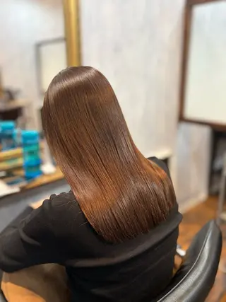 セミロング ✨髪質改善特化✨ Romyリョージ✨のヘアスタイル