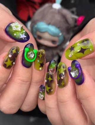 ネイル HI-KO nail🍒のネイルデザイン
