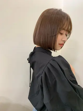 ショート カラー HARUKA ⭐️モデル募集中⭐️のヘアスタイル