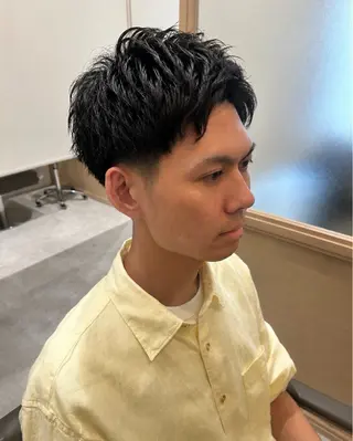 ショート メンズ 久木原 ゆりのヘアスタイル