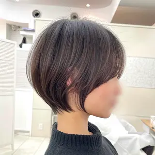 ショート 無料カットモデル 渋谷/ ユナのヘアスタイル
