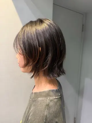 ショート 骨格診断/レイヤー ⭐シミズリホのヘアスタイル