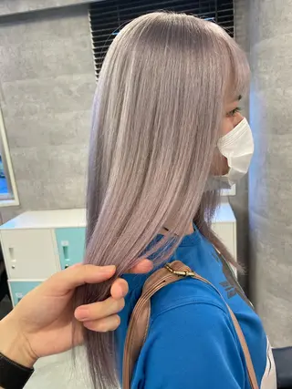 ロング Loob.TOKYO MIYA🌈のヘアスタイル