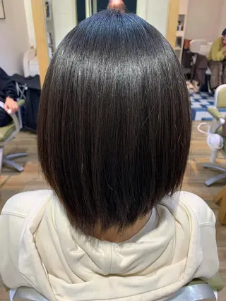 ミディアム 🐝岡本 柚葉🐝のヘアスタイル