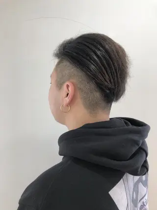 メンズ mopa りこのヘアスタイル