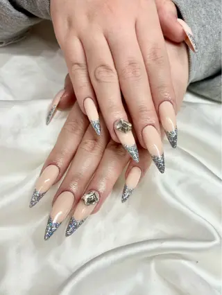 ロング Ashliy大宮♡ アシュリーのネイルデザイン