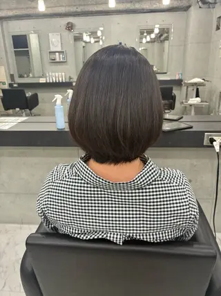 セミロング カラー Endearing 🌟銀座のヘアスタイル