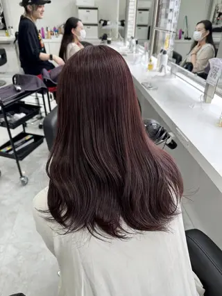 カラー 🪞【公式】SHE 池袋🪞のヘアスタイル