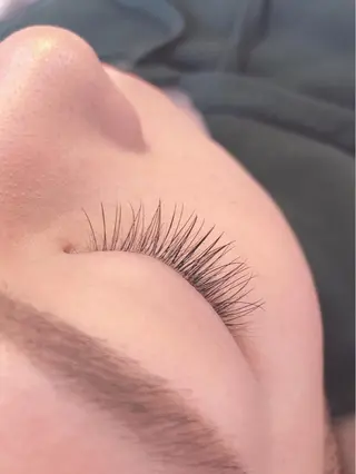 マツエク・マツパ そそ　喜 多のヘアスタイル