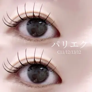 マツエク・マツパ 上下エクステ/束感 🎀Luaの眉毛・アイブロウイメージ