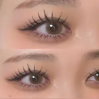 マツエク・マツパ ramu⚡️アンドヘ ルシー パリエク💞のマツエク・マツパデザイン
