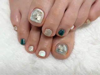 ネイル riri-nail Rie Endoのネイルデザイン