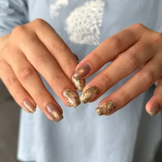 ネイル 吉岡 萌花のネイルデザイン
