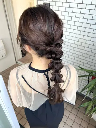 ヘアアレンジ 大人可愛いヘアメイク 💋🧚♀️しずかのその他イメージ