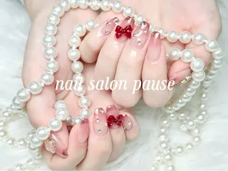 ネイル nail salon pause✨のネイルデザイン