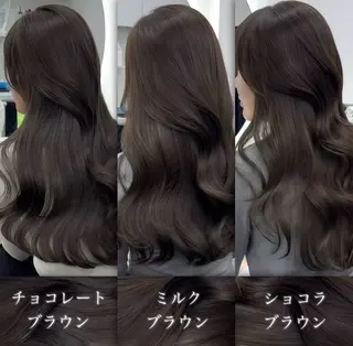カラー 倉敷La fith/ Renoのヘアスタイル