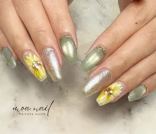 ネイル moa nailのネイルデザイン