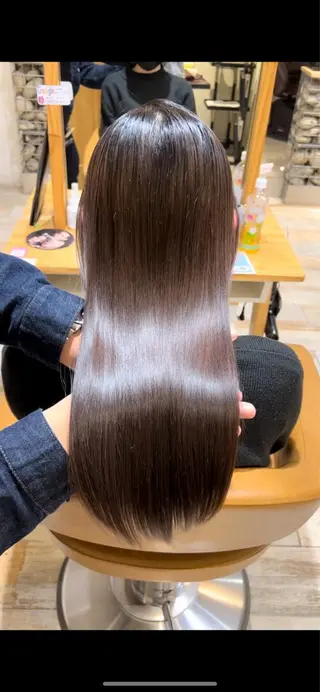 ロング 【髪質改善/透明感】 上野 聖斗のヘアスタイル