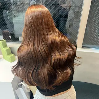 ロング カラー ayaka♡ 柔らかカラーのヘアスタイル
