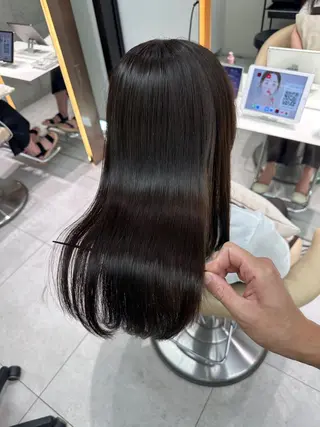 ロング 《髪質改善✖️オリー ブ🧸》小嶋拓也のヘアスタイル